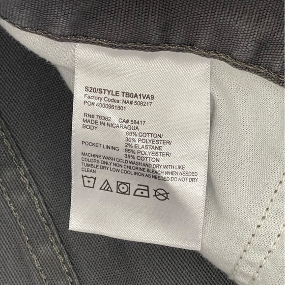 Timberland Pro Straight Fit Mens Gray Jeans Size 36 - Picture 8 of 9